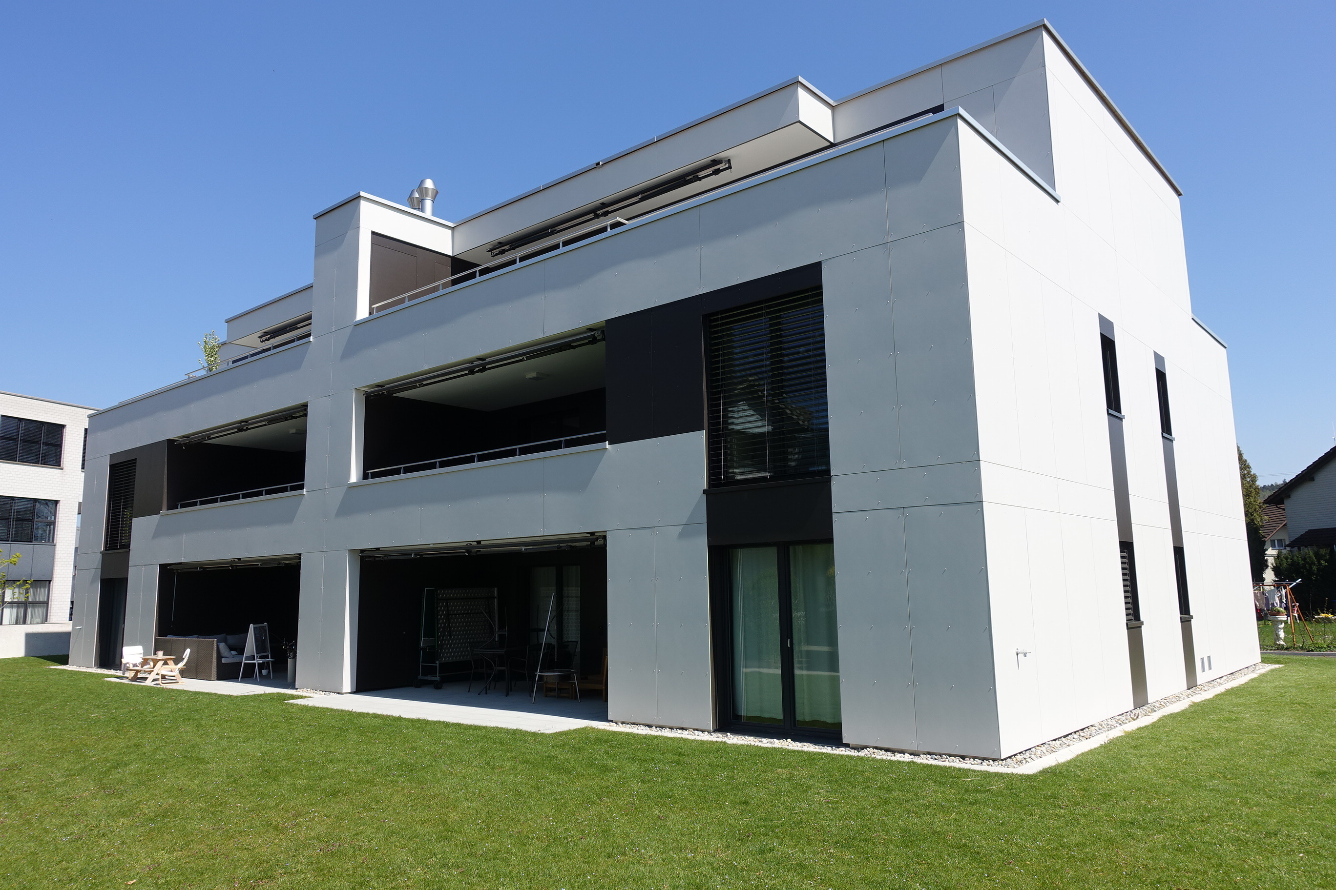 Haus 3 Rücksansicht